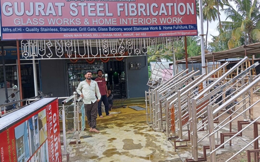 Gujarat Steels Fabrication +91 9790196701